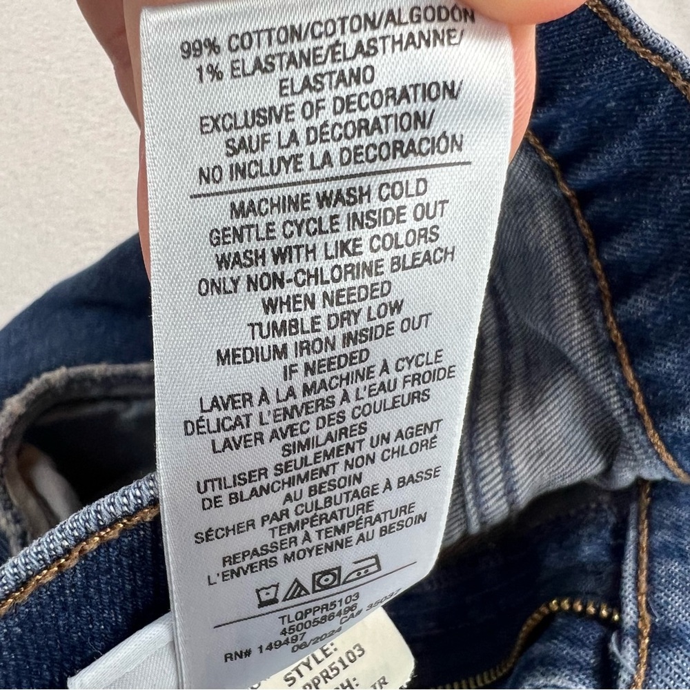 Joe's Jeans The Margo Slim High Rise Slim Ankle Size 29 Perfect Pair Wash - Picture 12 of 14